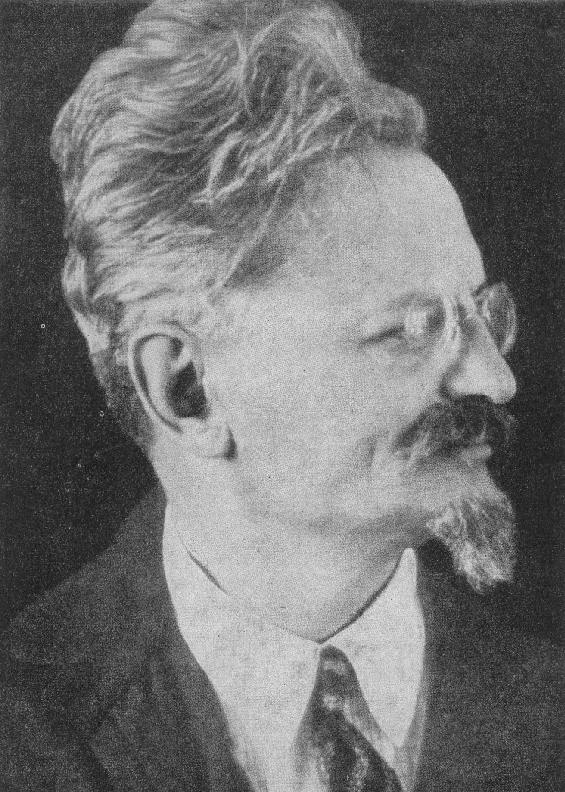 Lev Davidovi� Trockij, �len �st�edn�ho v�boru bol�evik�