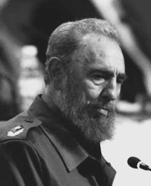 At the UN International Conference in Monterrey 2002