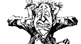 Frustratie Wie maakt het toch zo moeilijk!