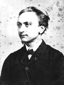 Afbeelding van C�sar De Paepe als jongeman, foto: Wikipedia