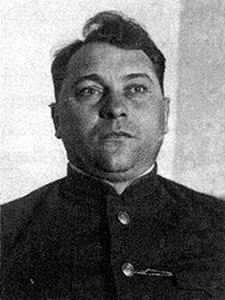 Retrato Mikhail Mikháilovitch Chapóvalov