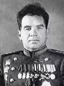 Retrato Vassili Ivanovitch Chuikov