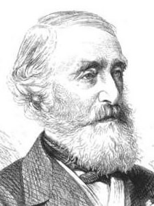 Retrato George Julius Poulett Scrope