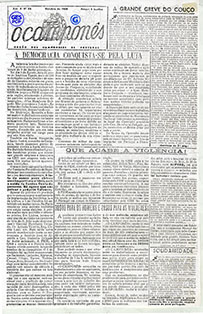 capa A Classe Operária