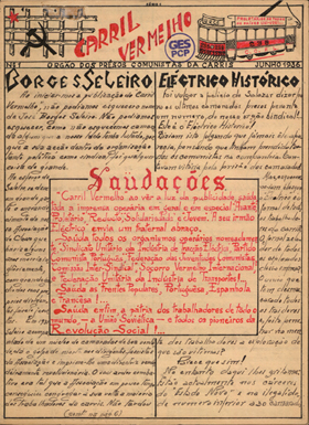 capa Carril Vermelho