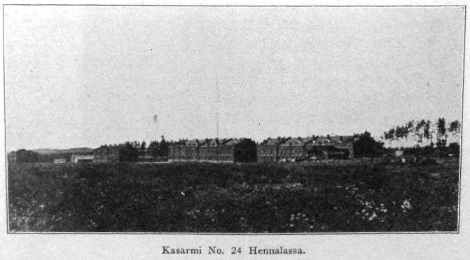[Kasarmi No. 24 Hennalassa]