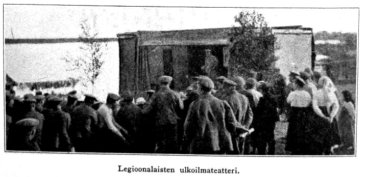 [Legioonalaisten ulkoilmateatteri]
