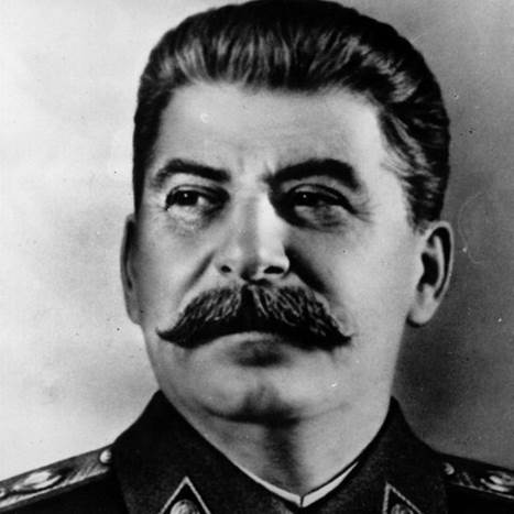 Stalinporträtt